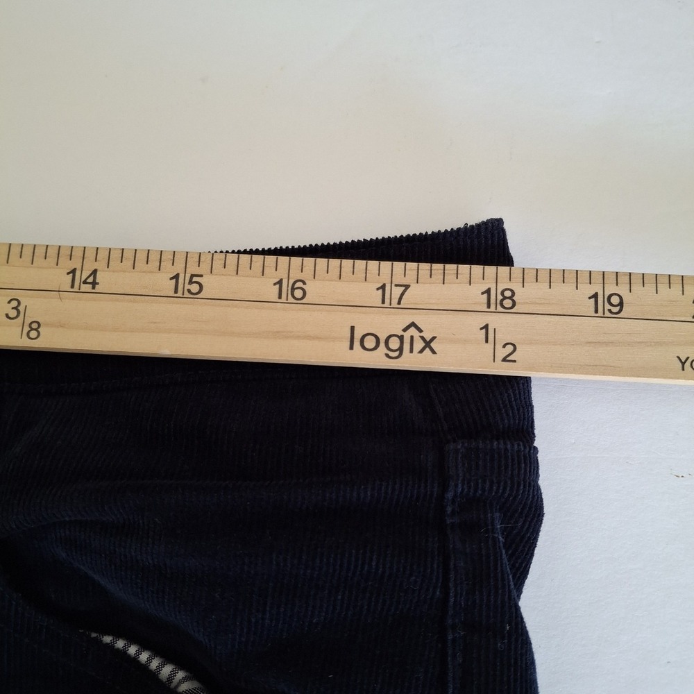 UNTUCKit Pants Men's 34x30 (Fits 36x29) Black Corduroy Straight Fit Stretch - Picture 8 of 11